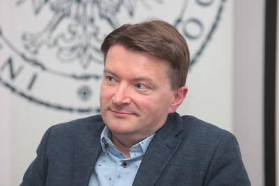 Łukasz Ulatowski. Fot. Piotr Życieński (IPN)