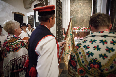 Obchody 38. rocznicy rejestracji NSZZ Rolników Indywidualnych „Solidarność” – 12 maja 2019. Fot. Sławek Kasper (IPN)