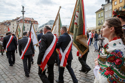 Obchody 38. rocznicy rejestracji NSZZ Rolników Indywidualnych „Solidarność” – 12 maja 2019. Fot. Sławek Kasper (IPN)