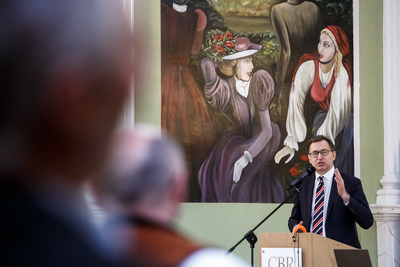 Obchody 38. rocznicy rejestracji NSZZ Rolników Indywidualnych „Solidarność” – 12 maja 2019. Fot. Sławek Kasper (IPN)