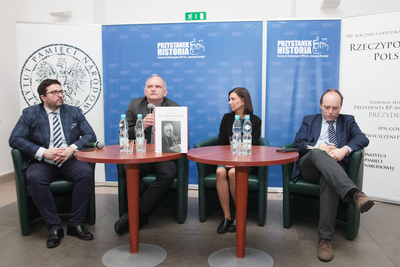 Promocja albumu „Kardynał Stefan Wyszyński 1901–1981” – Warszawa, 13 maja 2019. Fot. Piotr Życieński (IPN)