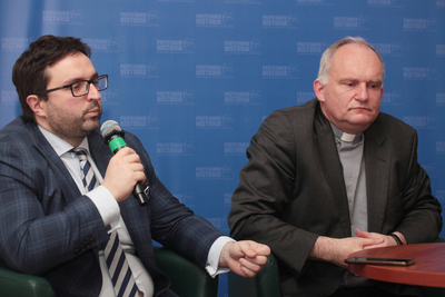 Promocja albumu „Kardynał Stefan Wyszyński 1901–1981” – Warszawa, 13 maja 2019. Fot. Piotr Życieński (IPN)