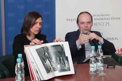 Promocja albumu „Kardynał Stefan Wyszyński 1901–1981” – Warszawa, 13 maja 2019. Fot. Piotr Życieński (IPN)