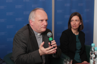 Promocja albumu „Kardynał Stefan Wyszyński 1901–1981” – Warszawa, 13 maja 2019. Fot. Piotr Życieński (IPN)