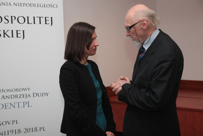 Promocja albumu „Kardynał Stefan Wyszyński 1901–1981” – Warszawa, 13 maja 2019. Fot. Piotr Życieński (IPN)