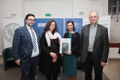 Promocja albumu „Kardynał Stefan Wyszyński 1901–1981” – Warszawa, 13 maja 2019. Fot. Piotr Życieński (IPN)