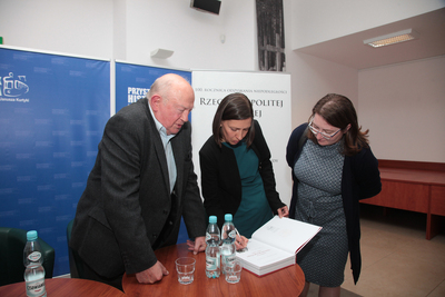 Promocja albumu „Kardynał Stefan Wyszyński 1901–1981” – Warszawa, 13 maja 2019. Fot. Piotr Życieński (IPN)