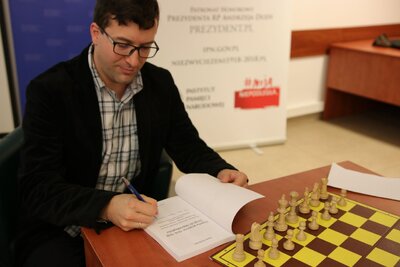 Prezentacja książki Pawła Dudzińskiego „Szachy wojenne 1914–1918. Drogi do niepodległości”