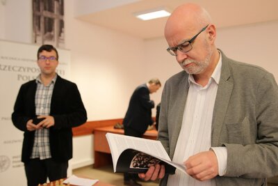 Prezentacja książki Pawła Dudzińskiego „Szachy wojenne 1914–1918. Drogi do niepodległości”