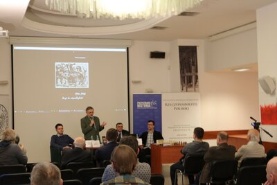 Prezentacja książki Pawła Dudzińskiego „Szachy wojenne 1914–1918. Drogi do niepodległości”