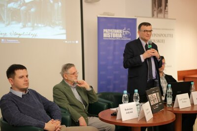 Prezentacja książki Pawła Dudzińskiego „Szachy wojenne 1914–1918. Drogi do niepodległości”