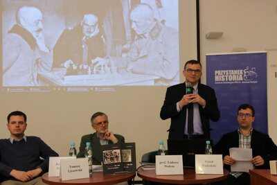 Prezentacja książki Pawła Dudzińskiego „Szachy wojenne 1914–1918. Drogi do niepodległości”