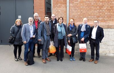 Spotkanie w ramach międzynarodowego projektu badawczego „Nowe wyzwania dla kultur postkomunistycznej pamięci: interdyscyplinarne perspektywy w wymiarze sprawiedliwości okresu przejściowego” – Erfurt (Niemcy)