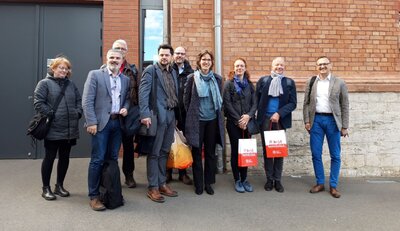 Spotkanie w ramach międzynarodowego projektu badawczego „Nowe wyzwania dla kultur postkomunistycznej pamięci: interdyscyplinarne perspektywy w wymiarze sprawiedliwości okresu przejściowego” – Erfurt (Niemcy)