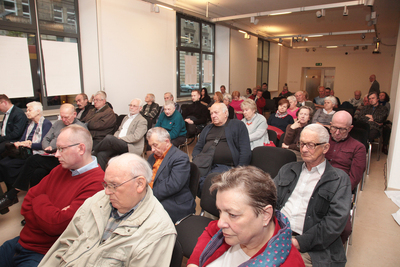 Z cyklu „Kościół – Naród – Państwo, czyli niezwykły wiek XX w dziejach Polski” – dyskusja o agentach w PRL. Fot. Piotr Życieński (IPN)