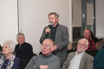 Z cyklu „Kościół – Naród – Państwo, czyli niezwykły wiek XX w dziejach Polski” – dyskusja o agentach w PRL. Fot. Piotr Życieński (IPN)