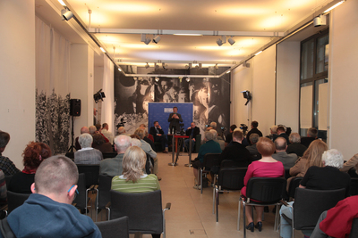 Z cyklu „Kościół – Naród – Państwo, czyli niezwykły wiek XX w dziejach Polski” – dyskusja o agentach w PRL. Fot. Piotr Życieński (IPN)