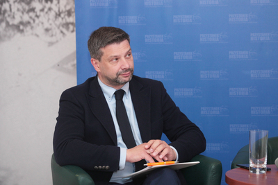 Dr hab. Filip Musiał, dyrektor krakowskiego oddziału IPN. Fot. Piotr Życieński (IPN)