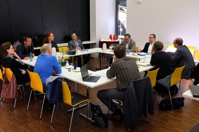 Spotkanie w ramach międzynarodowego projektu badawczego „Nowe wyzwania dla kultur postkomunistycznej pamięci: interdyscyplinarne perspektywy w wymiarze sprawiedliwości okresu przejściowego”