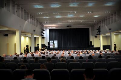 Otwarcie wystawy „Polski gen wolności. 150 lat walk o niepodległość (1768–1918)” w Akademii Sztuki Wojennej – 15 maja 2019. Fot. Paweł Czerniszewski (IPN)