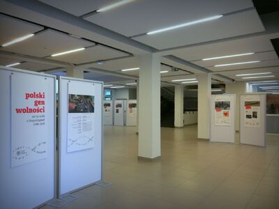 Otwarcie wystawy „Polski gen wolności. 150 lat walk o niepodległość (1768–1918)” w Akademii Sztuki Wojennej – 15 maja 2019. Fot. Paweł Czerniszewski (IPN)