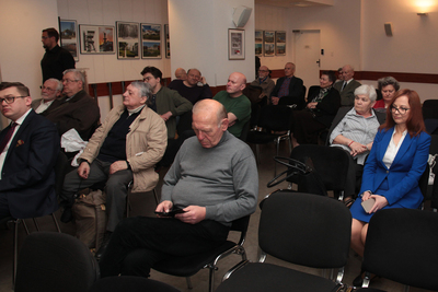 Promocja książki Rafała Łatki „Episkopat Polski wobec stosunków państwo – Kościół i rzeczywistości społeczno-politycznej PRL 1970–1989”. Fot. Piotr Życieński (IPN)