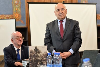 Promocja albumu Davida Kolbai „Pod skrzydłami Rzeczypospolitej. Emigracja gruzińska w Polsce 1921–1939” – Tbilisi