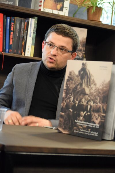 Promocja albumu Davida Kolbai „Pod skrzydłami Rzeczypospolitej. Emigracja gruzińska w Polsce 1921–1939” – Tbilisi