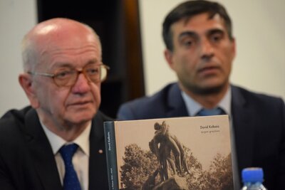 Promocja albumu Davida Kolbai „Pod skrzydłami Rzeczypospolitej. Emigracja gruzińska w Polsce 1921–1939” – Tbilisi
