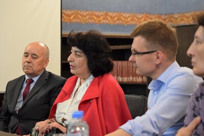 Promocja albumu Davida Kolbai „Pod skrzydłami Rzeczypospolitej. Emigracja gruzińska w Polsce 1921–1939” – Tbilisi