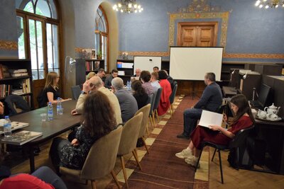 Promocja albumu Davida Kolbai „Pod skrzydłami Rzeczypospolitej. Emigracja gruzińska w Polsce 1921–1939” – Tbilisi