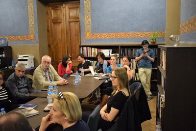 Promocja albumu Davida Kolbai „Pod skrzydłami Rzeczypospolitej. Emigracja gruzińska w Polsce 1921–1939” – Tbilisi