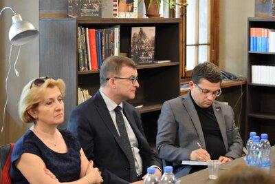 Promocja albumu Davida Kolbai „Pod skrzydłami Rzeczypospolitej. Emigracja gruzińska w Polsce 1921–1939” – Tbilisi