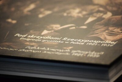 Promocja albumu Davida Kolbai „Pod skrzydłami Rzeczypospolitej. Emigracja gruzińska w Polsce 1921–1939” – Tbilisi