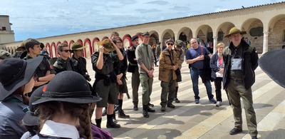 Wyprawa IPN i ZHR do Włoch na obchody 75 rocznicy zdobycia Monte Cassino – 13–19 maja 2019