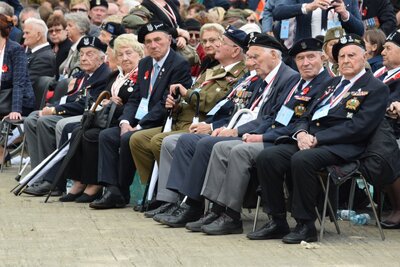 Uroczystości na Polskim Cmentarzu Wojennym na Monte Cassino, 18 maja 2019 (fot. UdsKiOR)
