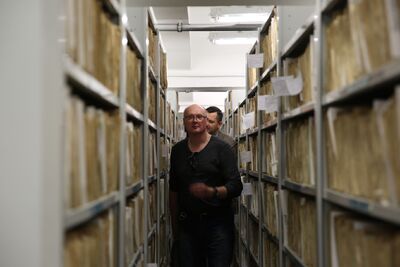 Noc Muzeów 2019 w Archiwum IPN. Fot. Katarzyna Adamów (IPN)