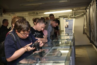 Noc Muzeów 2019 w Archiwum IPN. Fot. Katarzyna Adamów (IPN)