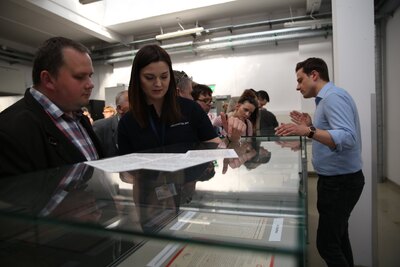 Noc Muzeów 2019 w Archiwum IPN. Fot. Katarzyna Adamów (IPN)