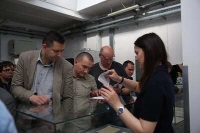 Noc Muzeów 2019 w Archiwum IPN. Fot. Katarzyna Adamów (IPN)