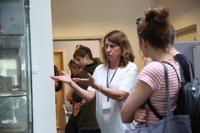 Noc Muzeów 2019 w Archiwum IPN. Fot. Katarzyna Adamów (IPN)