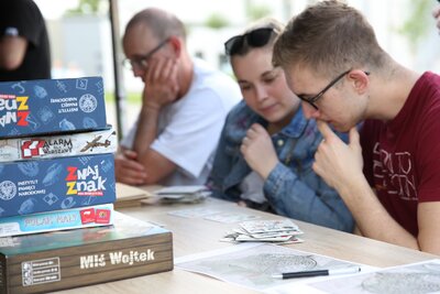 Noc Muzeów 2019 w Archiwum IPN. Fot. Katarzyna Adamów (IPN)