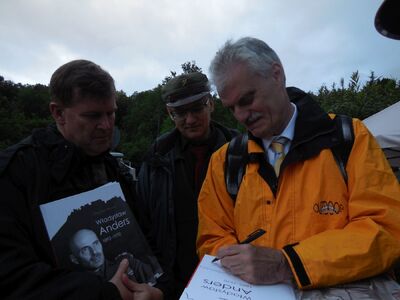 Uroczystości na Polskim Cmentarzu Wojennym na Monte Cassino, 18 maja 2019. Fot. Marek Wierzbicki