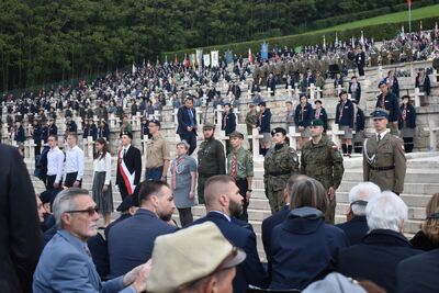 Wyprawa IPN i ZHR do Włoch na obchody 75 rocznicy zdobycia Monte Cassino – 13–19 maja 2019