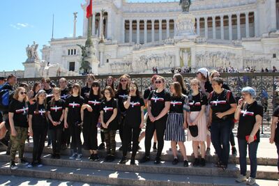 Wyprawa IPN i ZHR do Włoch na obchody 75 rocznicy zdobycia Monte Cassino – 13–19 maja 2019