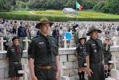 Wyprawa IPN i ZHR do Włoch na obchody 75 rocznicy zdobycia Monte Cassino – 13–19 maja 2019