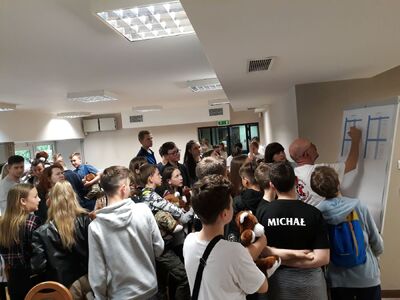 Wielki finał Ogólnopolskiego Turnieju „Misia Wojtka” – dzień pierwszy, 20 maja 2019