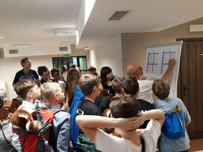 Wielki finał Ogólnopolskiego Turnieju „Misia Wojtka” – dzień pierwszy, 20 maja 2019