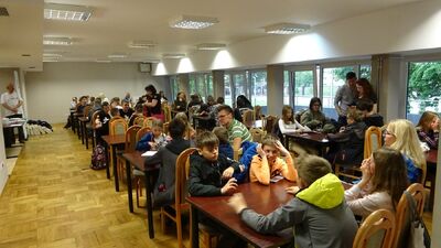 Wielki finał Ogólnopolskiego Turnieju „Misia Wojtka” – dzień pierwszy, 20 maja 2019