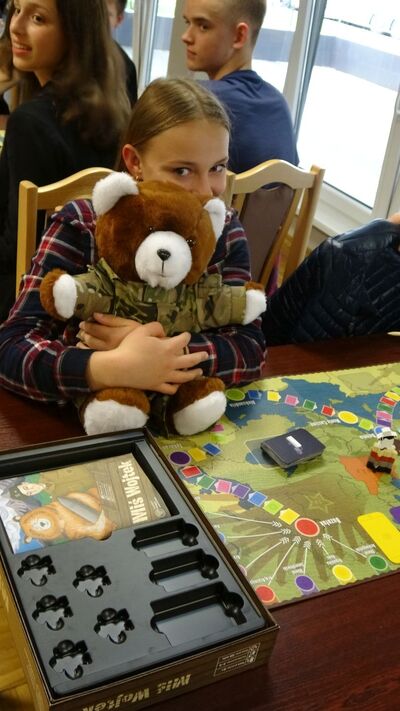 Wielki finał Ogólnopolskiego Turnieju „Misia Wojtka” – dzień pierwszy, 20 maja 2019